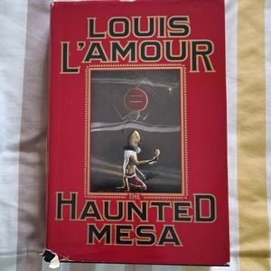 The Haunted Mesa by Louis L'Amour Hardcover Book Novel
